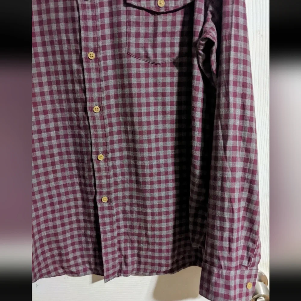 J. Crew Button Down Shirt XL 100% Cotton Work Shirt Business Casual